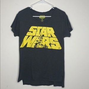 STAR WARS grey Shirt